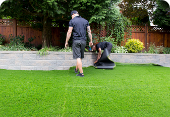 Artificial Turf Installation
